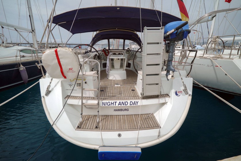 Sun Odyssey 44i - Boatscribe.com
