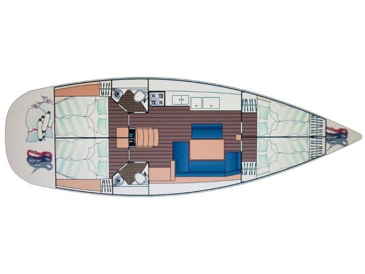 Sun Odyssey 44i - Boatscribe.com