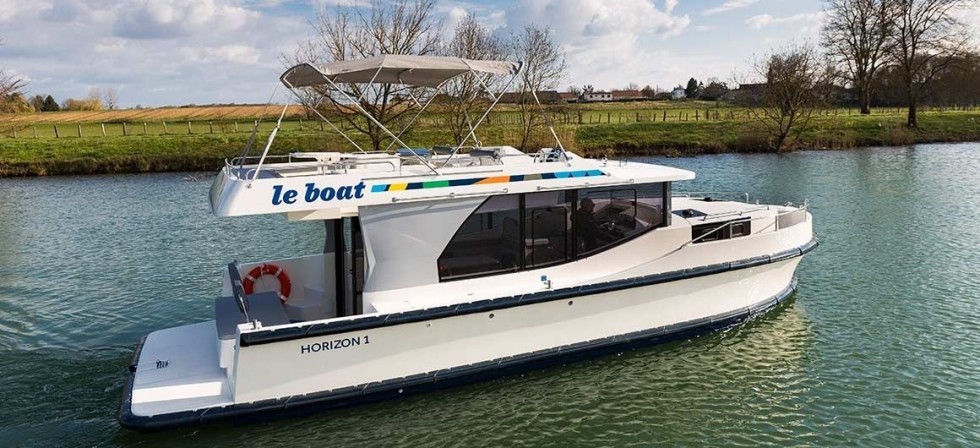 Le Boat Horizon 1 - Boatscribe.com