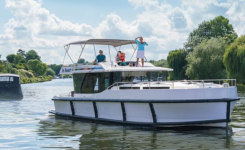 Le Boat Horizon 4 - Boatscribe.com