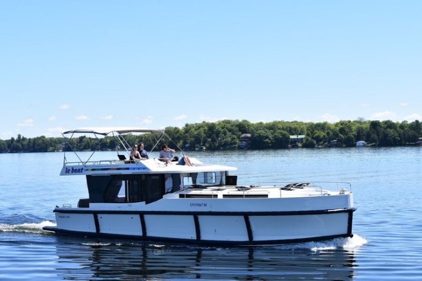 Le Boat Horizon 4 - Boatscribe.com
