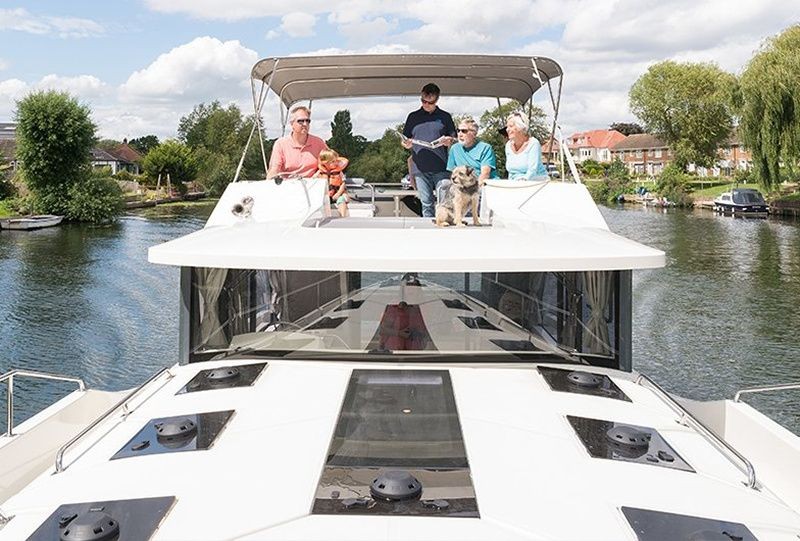 Le Boat Horizon 4 - Boatscribe.com