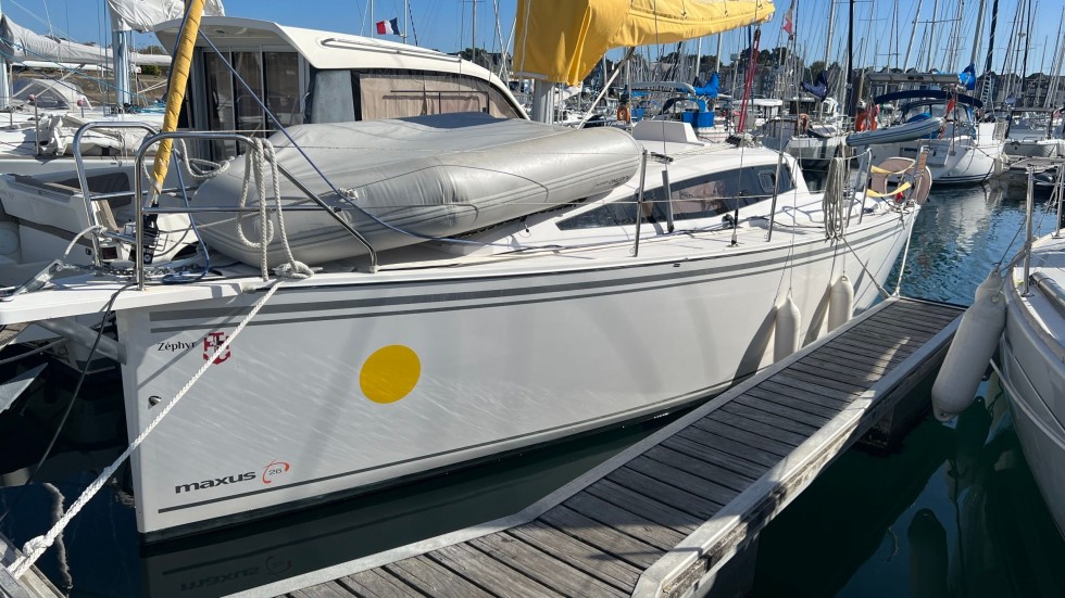 Maxus 26 Standard - Boatscribe.com