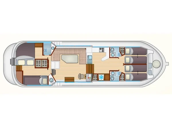 Pénichette 1400 - Boatscribe.com