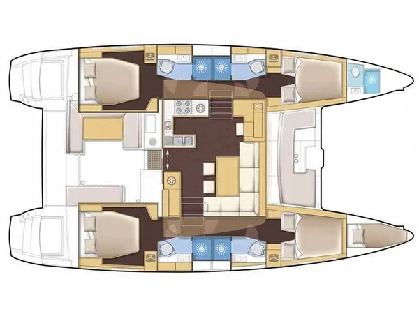 Lagoon 46 - Boatscribe.com