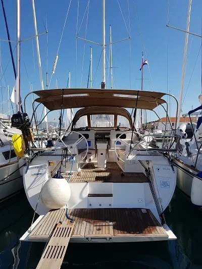 Elan 45 Impression - Boatscribe.com