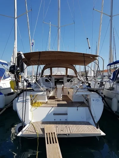 Elan 45 Impression - Boatscribe.com
