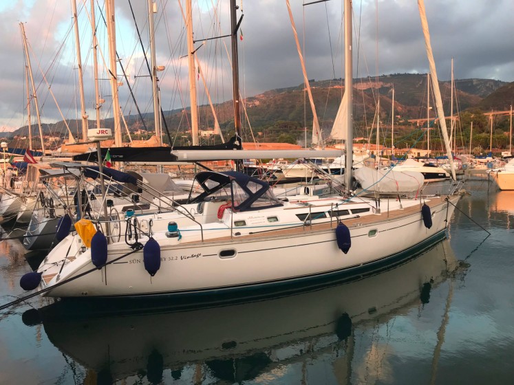 Sun Odyssey 52.2 - Boatscribe.com