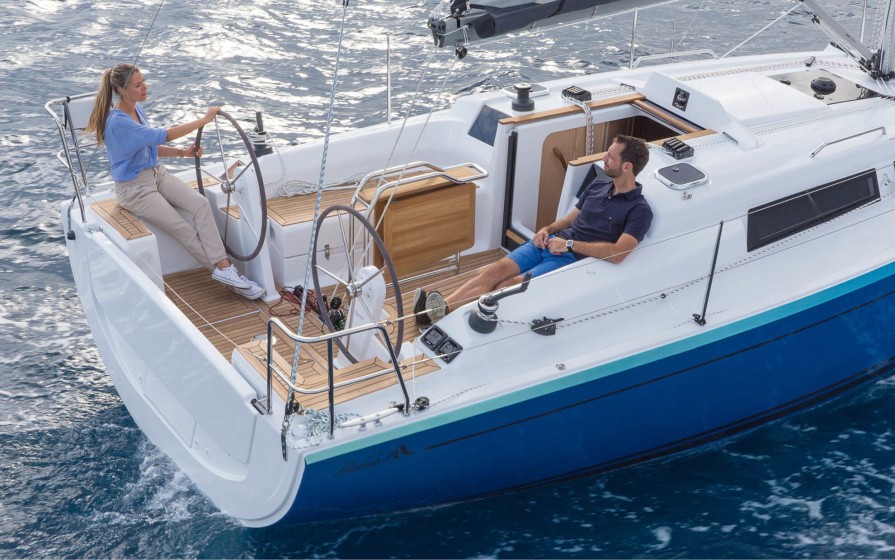 Hanse 315 - Boatscribe.com