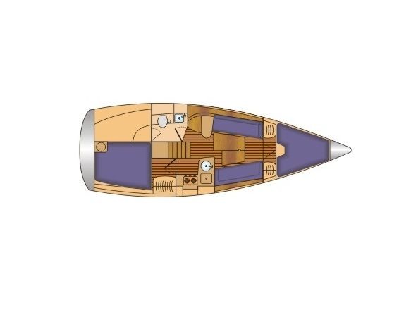 Hanse 325 - Boatscribe.com