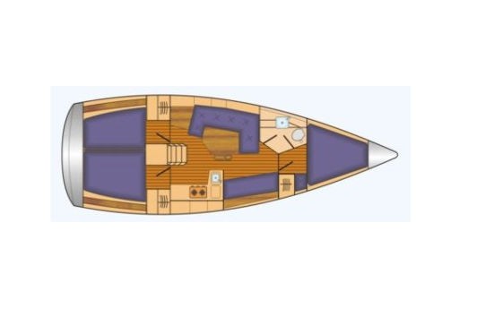 Hanse 350 - Boatscribe.com