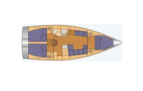 Hanse 388 - Boatscribe.com