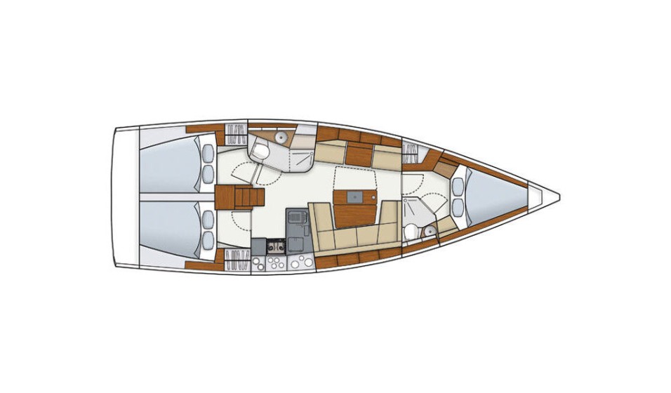 Hanse 418 - Boatscribe.com