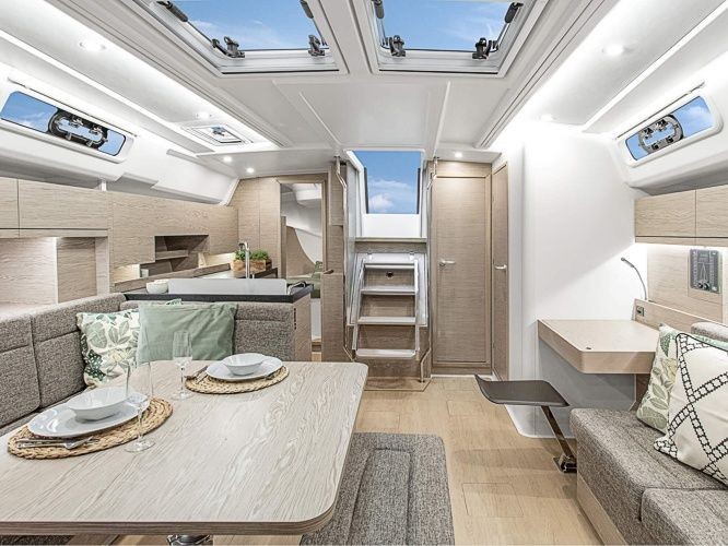 Hanse 458 - Boatscribe.com