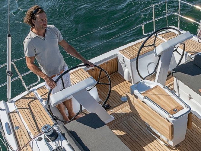 Hanse 458 - Boatscribe.com