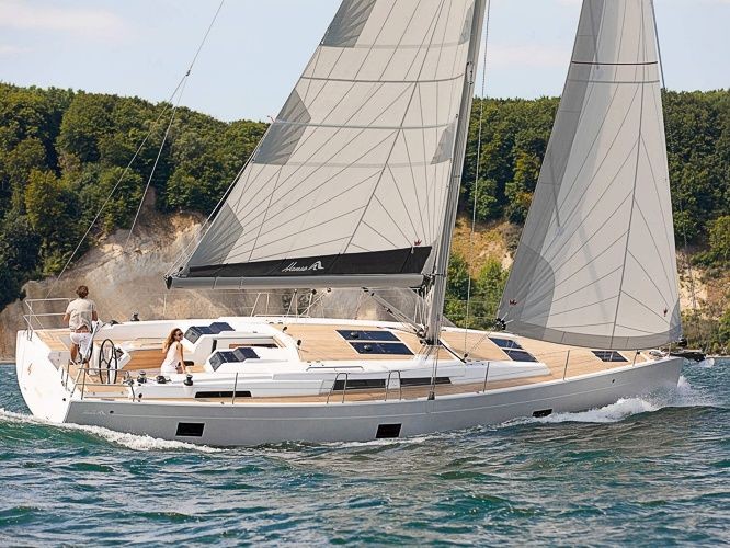 Hanse 458 - Boatscribe.com