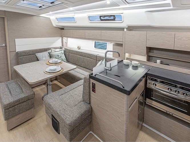 Hanse 458 - Boatscribe.com