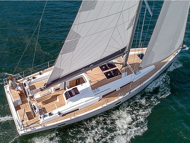 Hanse 458 - Boatscribe.com