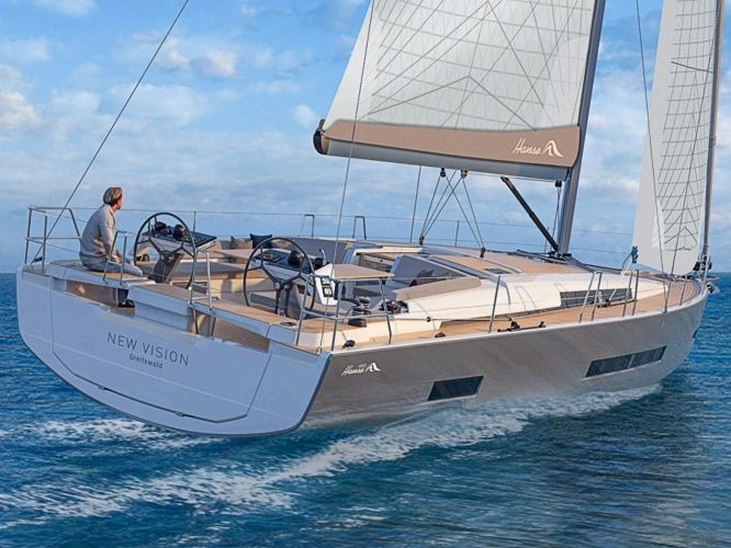 Hanse 460 - Boatscribe.com
