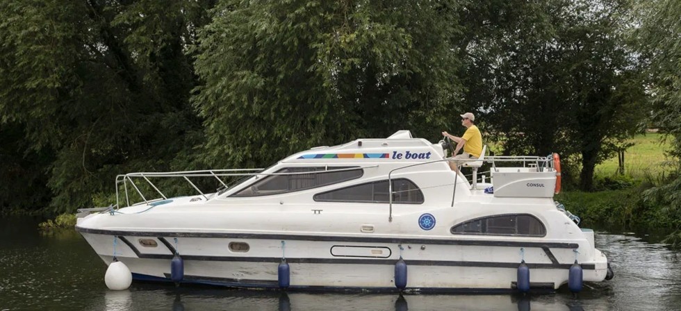 Le Boat Consul - Boatscribe.com