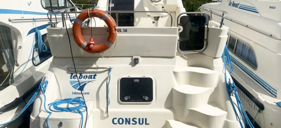 Le Boat Consul - Boatscribe.com