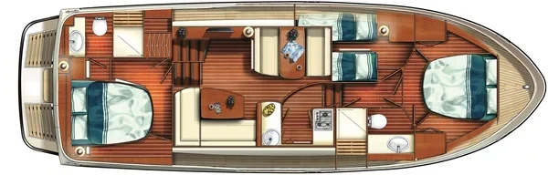 Grand Sturdy 40.9 AC - Boatscribe.com