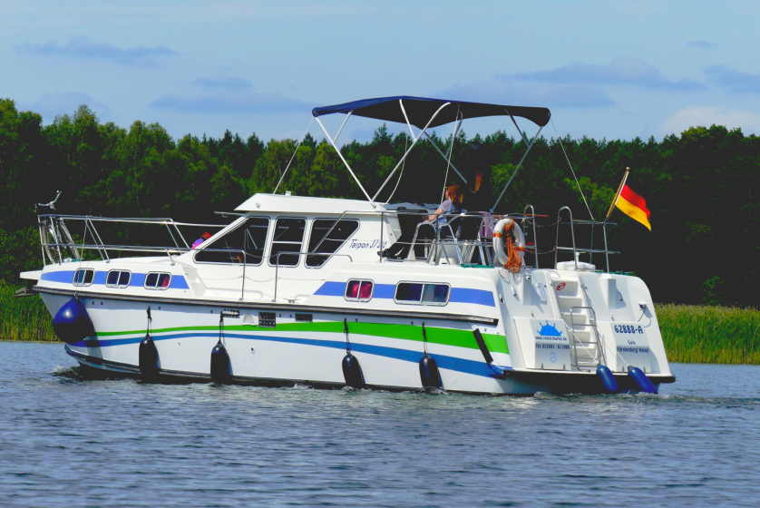 Tarpon 37 - Boatscribe.com