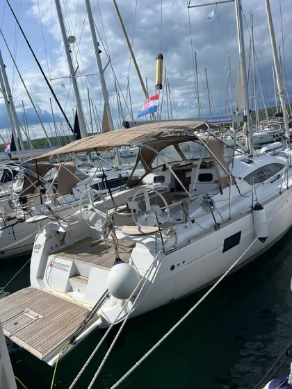 Elan 45 Impression - Boatscribe.com