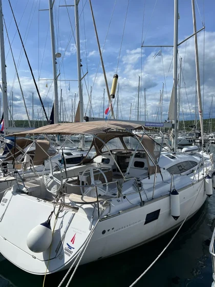 Elan 45 Impression - Boatscribe.com