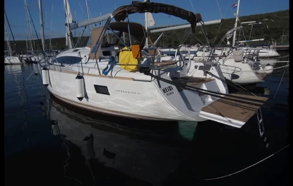Elan 45 Impression - Boatscribe.com