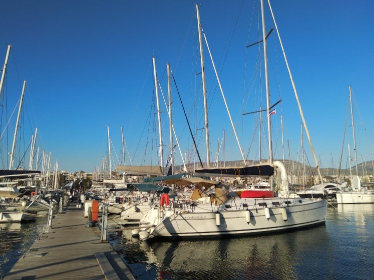Cyclades 43.4 - Boatscribe.com