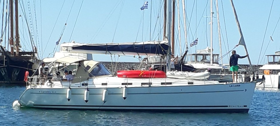 Cyclades 43.4 - Boatscribe.com