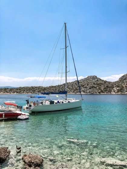 Cyclades 50.5 - Boatscribe.com