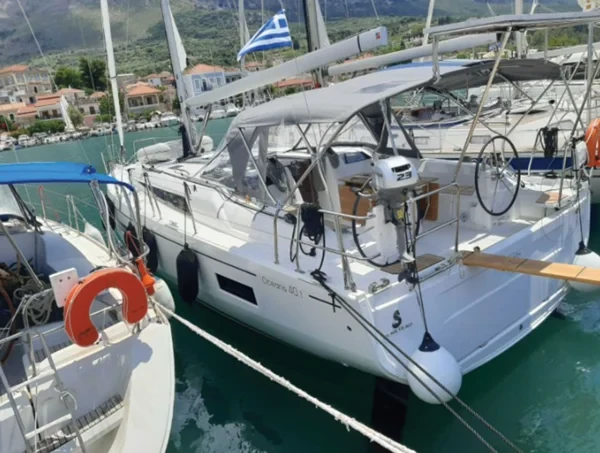 Oceanis 40.1 - Boatscribe.com