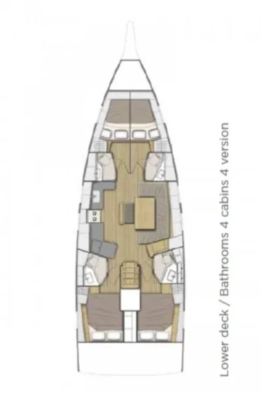 Oceanis 46.1 - Boatscribe.com