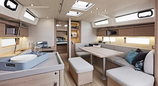 Oceanis 46.1 - Boatscribe.com