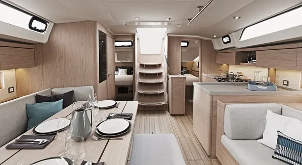 Oceanis 46.1 - Boatscribe.com