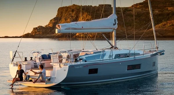 Oceanis 46.1 - Boatscribe.com