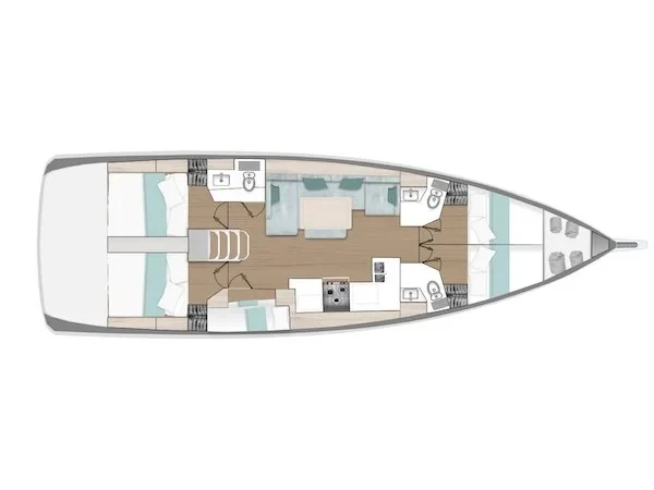 Oceanis 48 - Boatscribe.com