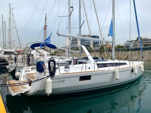 Oceanis 48 - Boatscribe.com