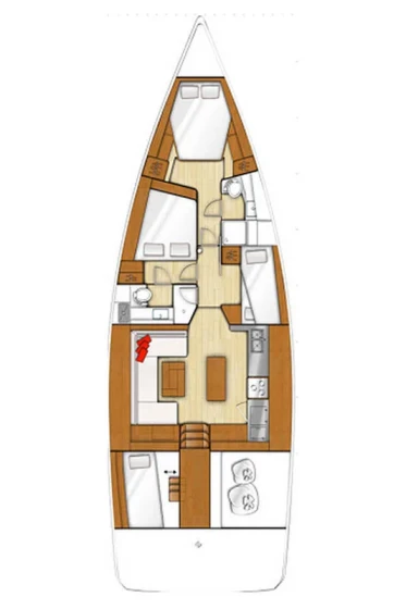 Beneteau Sense 51 - Boatscribe.com
