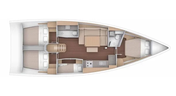 Dufour 430 - Boatscribe.com