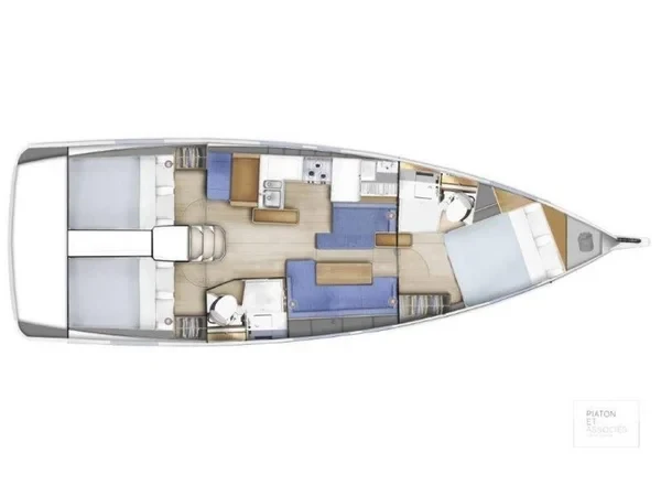 Sun Odyssey 410 - Boatscribe.com