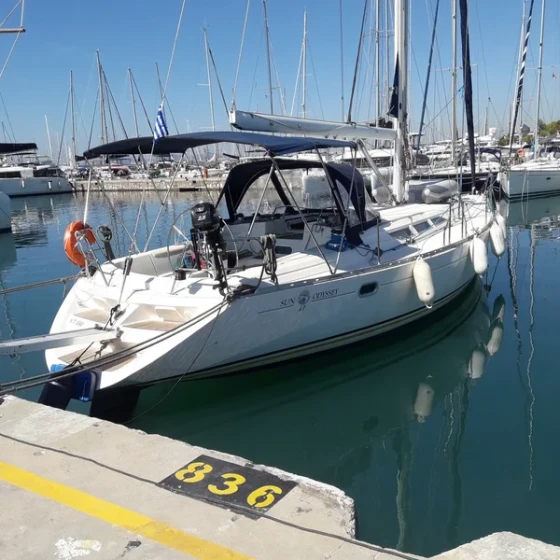 Sun Odyssey 47 - Boatscribe.com