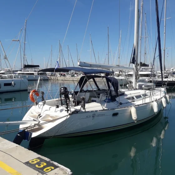 Sun Odyssey 47 - Boatscribe.com