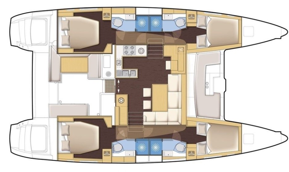 Lagoon 450 F - Boatscribe.com