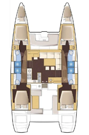 Lagoon 450 F - Boatscribe.com