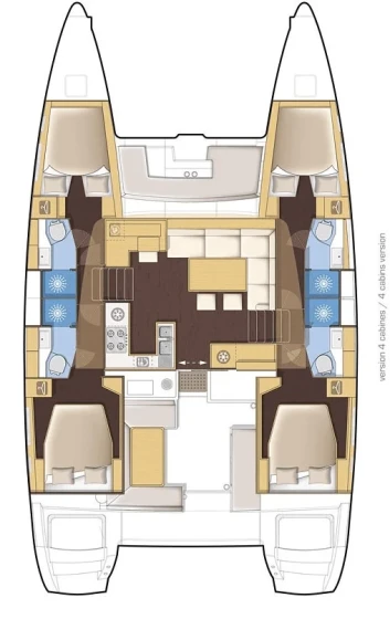 Lagoon 46 - Boatscribe.com