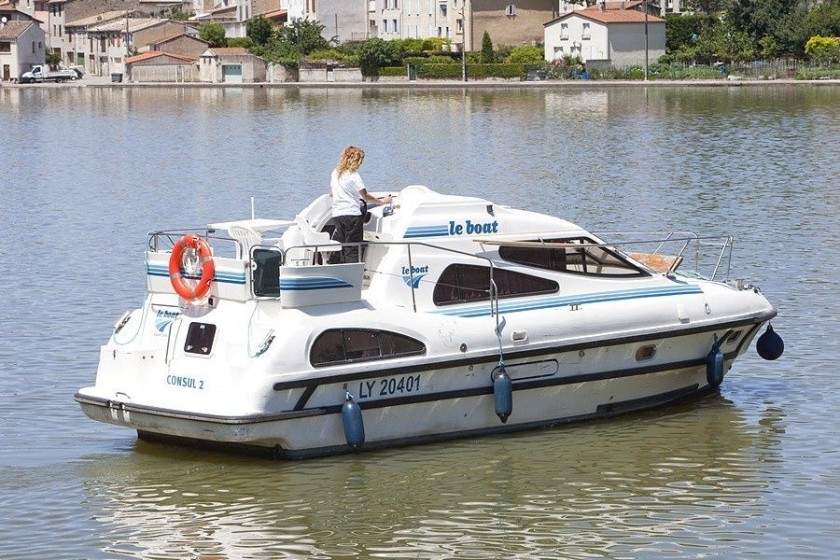 Le Boat Consul - Boatscribe.com
