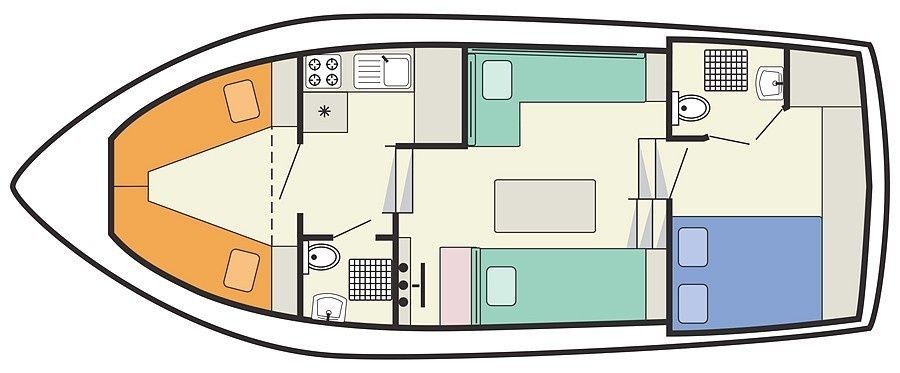 Le Boat Lake Star - Boatscribe.com